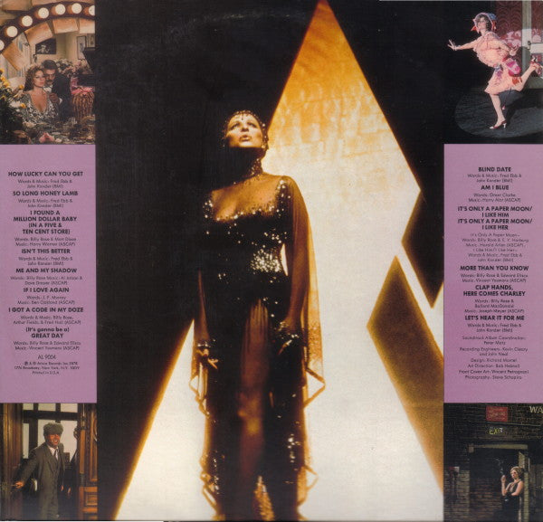 Barbra Streisand, James Caan : Funny Lady (Original Soundtrack Recording) (LP, Album, BW )