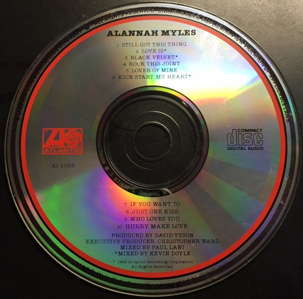 Alannah Myles : Alannah Myles (CD, Album, Club)