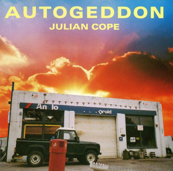 Julian Cope : Autogeddon (CD, Album)