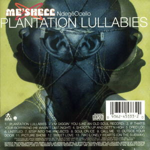 Me'Shell NdegéOcello : Plantation Lullabies (CD, Album)