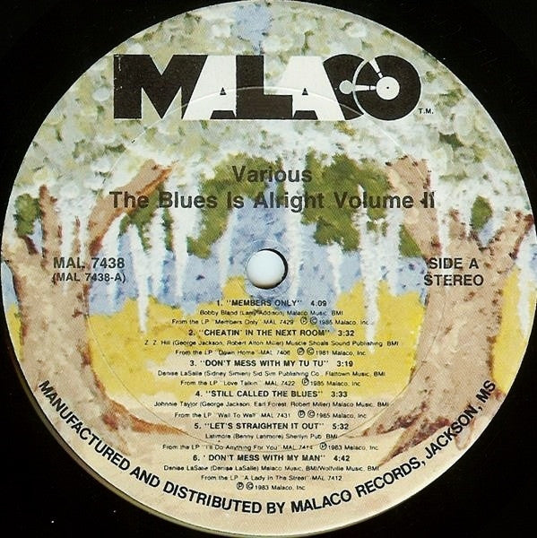 Various : The Blues Is Alright - Volume II (LP, Comp)