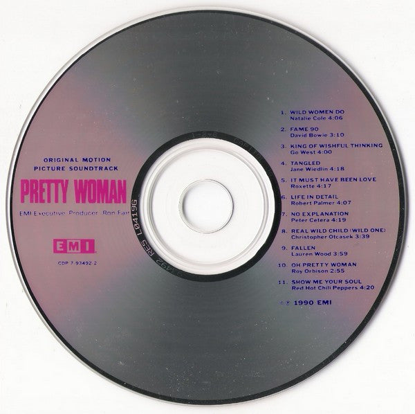 Various : Pretty Woman (Original Motion Picture Soundtrack) (CD, Comp)