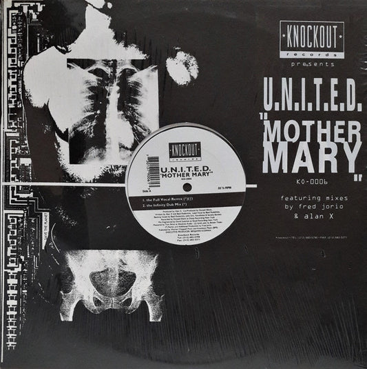 U.N.I.T.E.D. : Mother Mary (12")