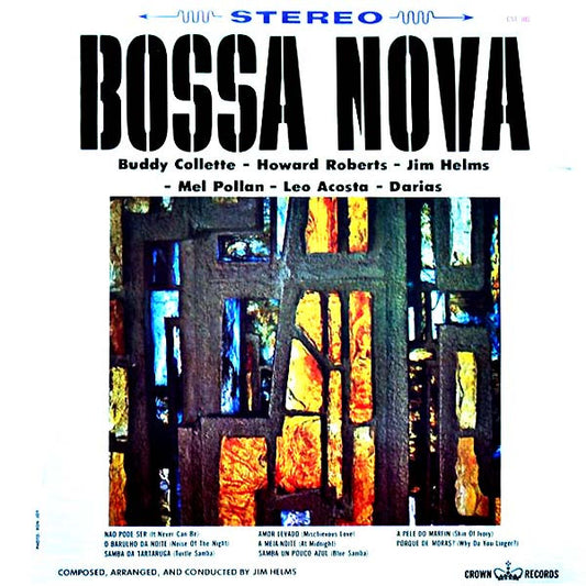 Jim Helms : Bossa Nova (LP, Album)