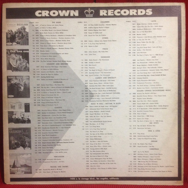 Jim Helms : Bossa Nova (LP, Album)