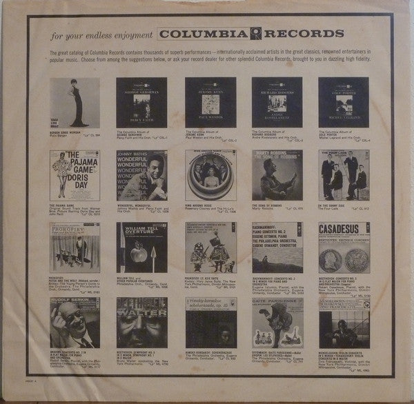 Mary Martin, Ezio Pinza, Rodgers & Hammerstein With "South Pacific" Original Broadway Cast : South Pacific (LP, Album, Mono, RE, Gat)