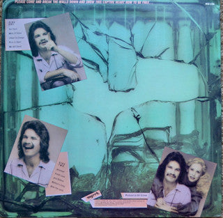 Russ Taff : Walls Of Glass (LP, Album)