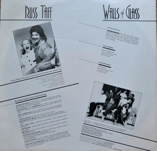 Russ Taff : Walls Of Glass (LP, Album)