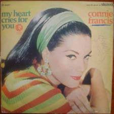 Connie Francis : My Heart Cries For You (LP, Album)