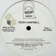 Tevin Campbell : Confused (12", Promo)