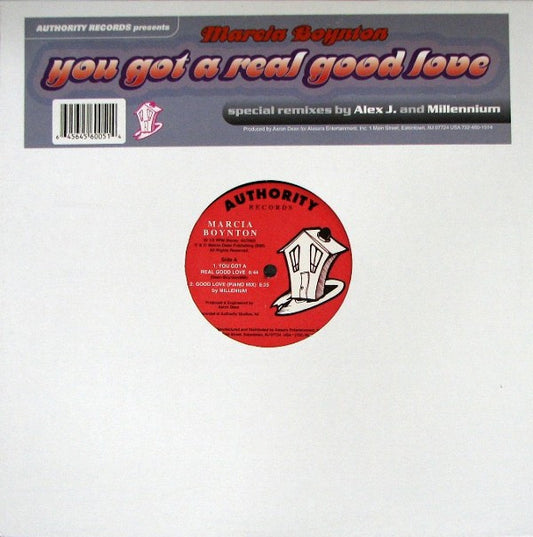 Marcia Boynton : You Got A Real Good Love (12")