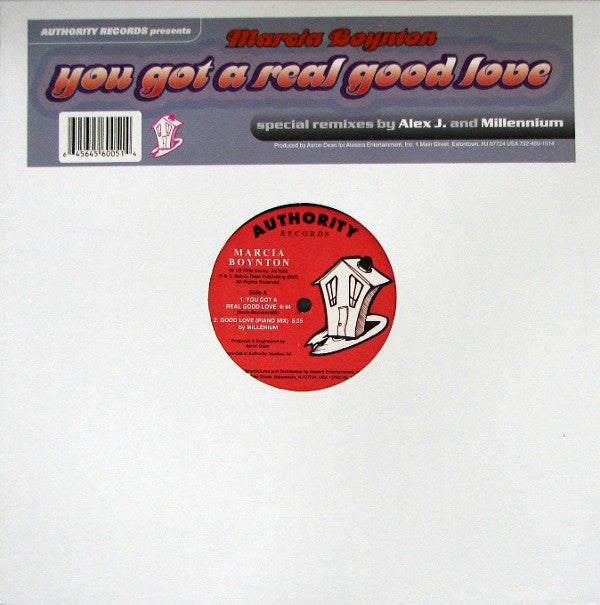 Marcia Boynton : You Got A Real Good Love (12")