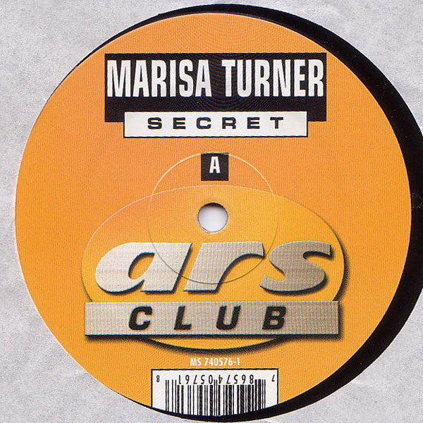 Marisa Turner : Secret (12")