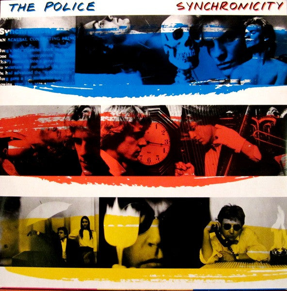 The Police : Synchronicity (LP, Album, BRY)