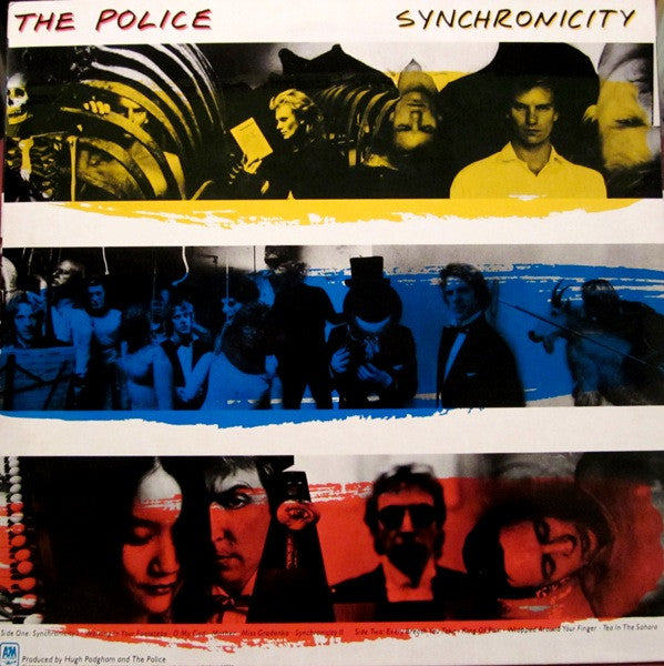 The Police : Synchronicity (LP, Album, BRY)