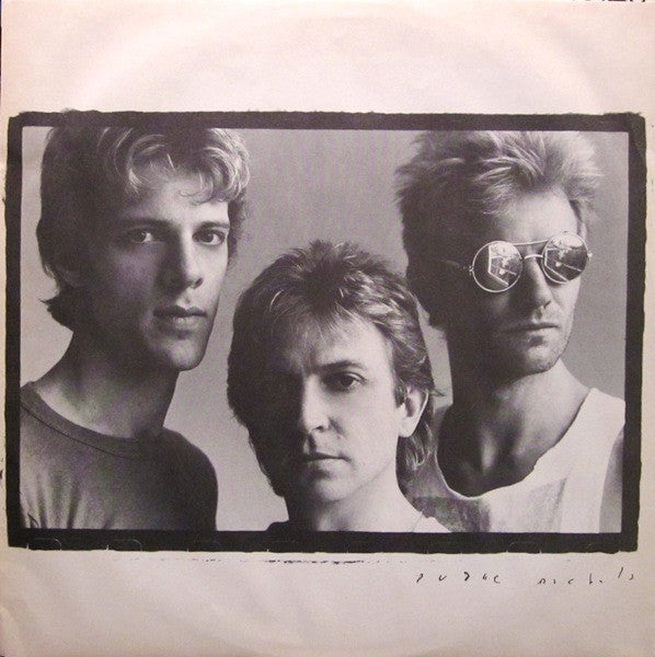 The Police : Synchronicity (LP, Album, BRY)
