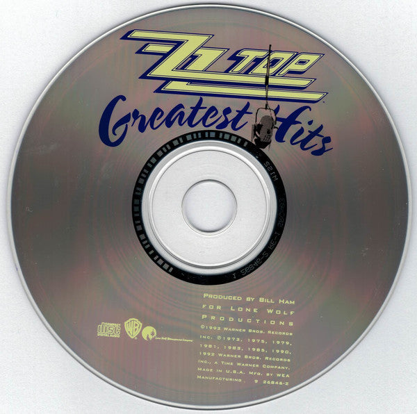 ZZ Top : Greatest Hits (CD, Comp)