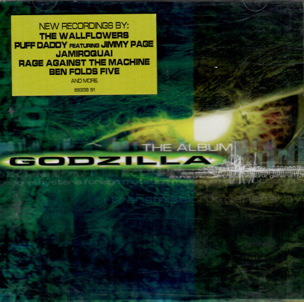 Various : Godzilla (The Album) (CD, Album)