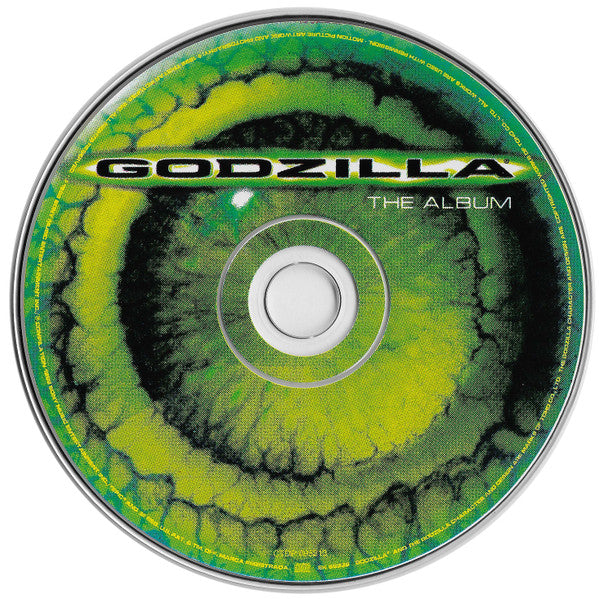 Various : Godzilla (The Album) (CD, Album)