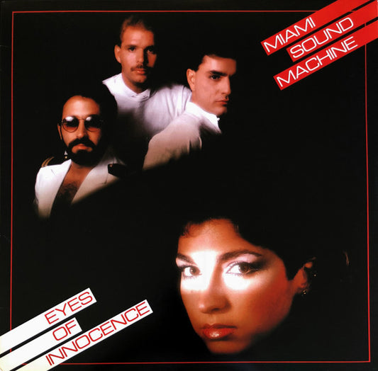 Miami Sound Machine : Eyes Of Innocence (LP, Album)