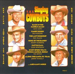 Various : The Singing Cowboys (CD, Comp)