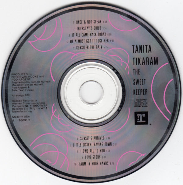 Tanita Tikaram : The Sweet Keeper (CD, Album, Spe)