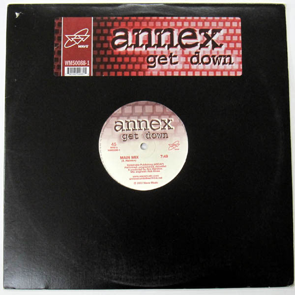 Annex : Get Down (12")