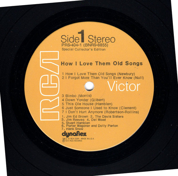 Various : Them Old Country Songs (2xLP, Comp, Ind)