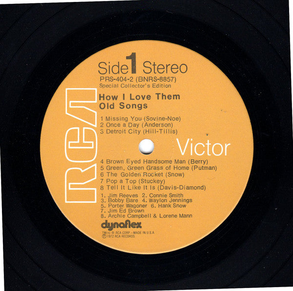 Various : Them Old Country Songs (2xLP, Comp, Ind)