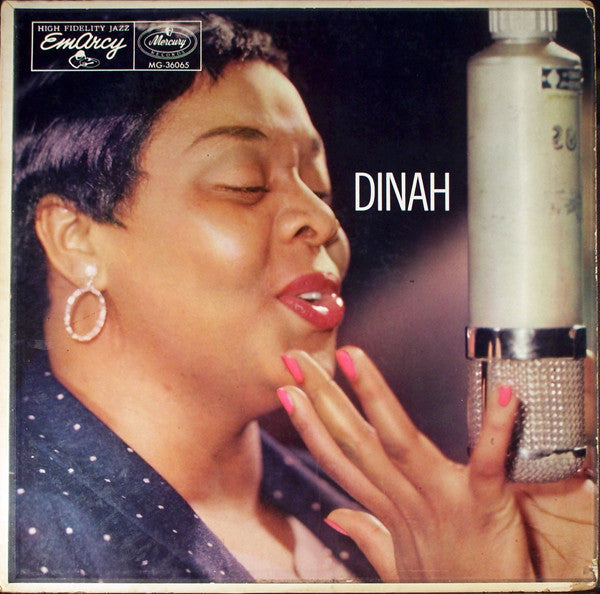 Dinah Washington : Dinah! (LP, Album, Mono, RE)