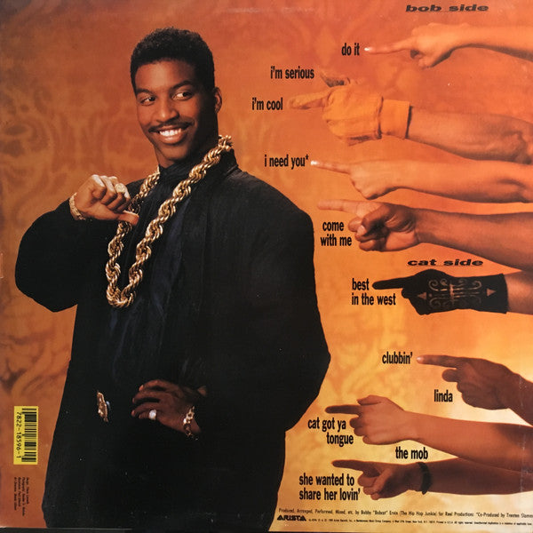 Bobcat : Cat Got Ya Tongue (LP, Album)