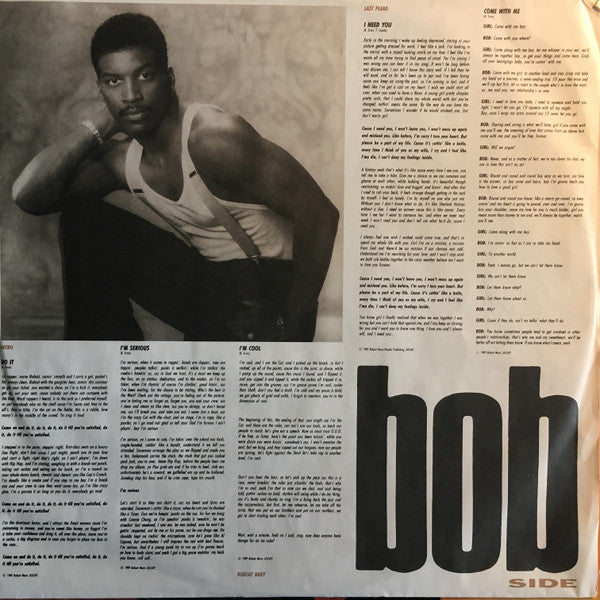 Bobcat : Cat Got Ya Tongue (LP, Album)