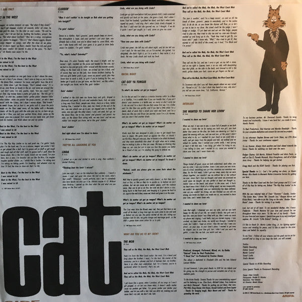 Bobcat : Cat Got Ya Tongue (LP, Album)