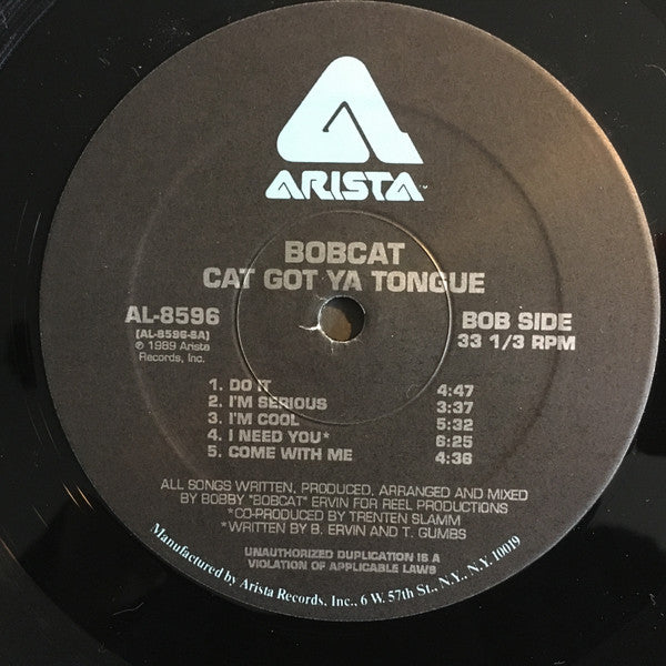 Bobcat : Cat Got Ya Tongue (LP, Album)