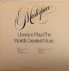 Liberace : Plays The World's Greatest Music (LP)