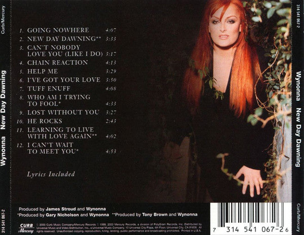 Wynonna : New Day Dawning (2xCD, Album)