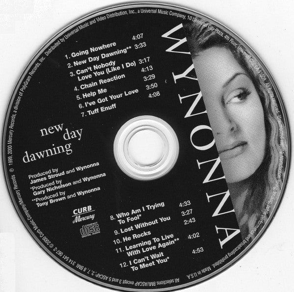 Wynonna : New Day Dawning (2xCD, Album)