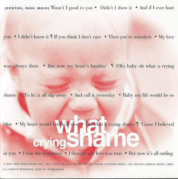 The Mavericks : What A Crying Shame (CD, Album)