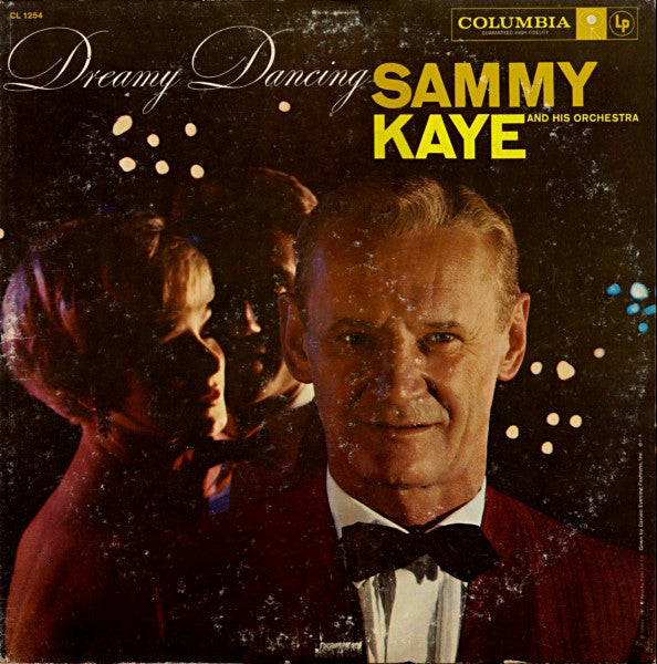 Sammy Kaye And His Orchestra : Dreamy Dancing (LP, Album, Mono)