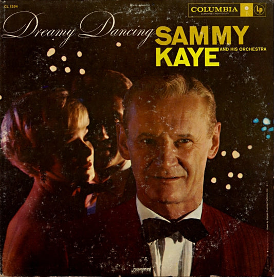 Sammy Kaye And His Orchestra : Dreamy Dancing (LP, Album, Mono)