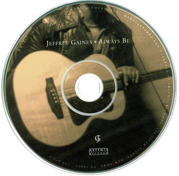 Jeffrey Gaines : Always Be (CD, Album)