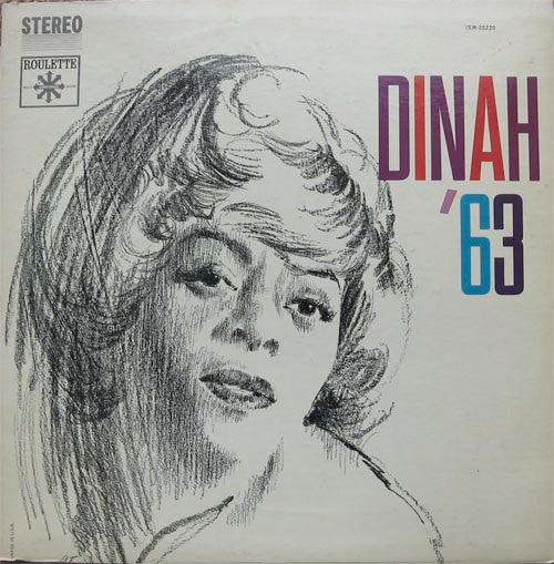 Dinah Washington : Dinah '63 (LP, Album)