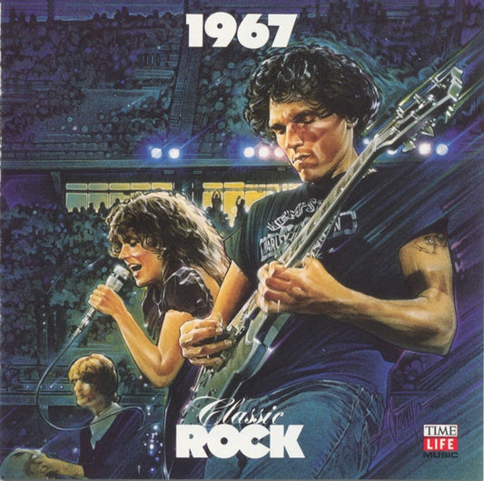 Various : Classic Rock 1967 (CD, Comp, RE)