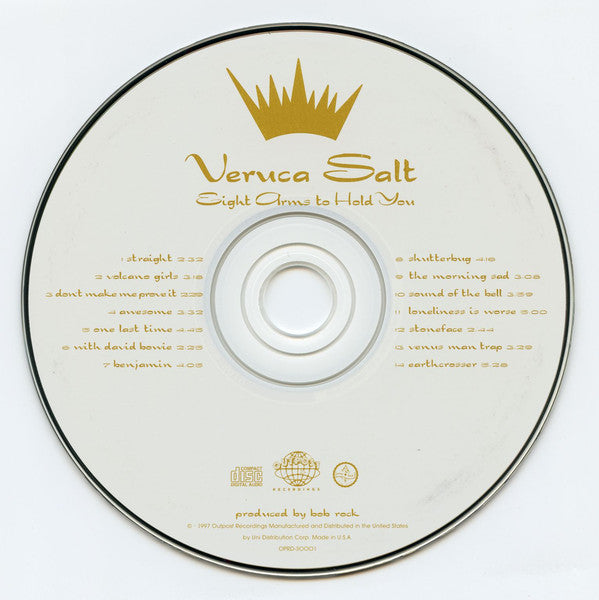 Veruca Salt : Eight Arms To Hold You (CD, Album)