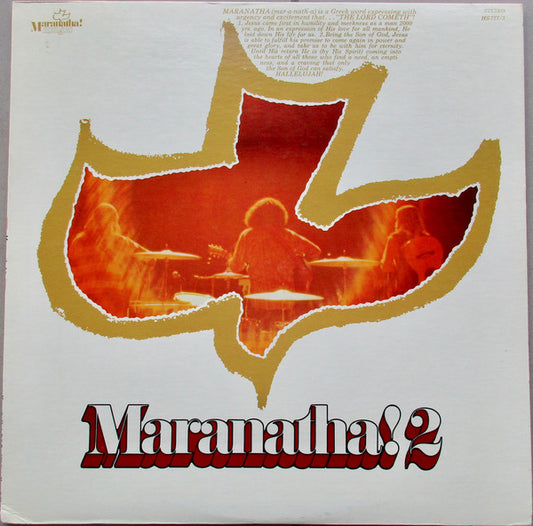 Various : Maranatha! 2 (LP, Comp)