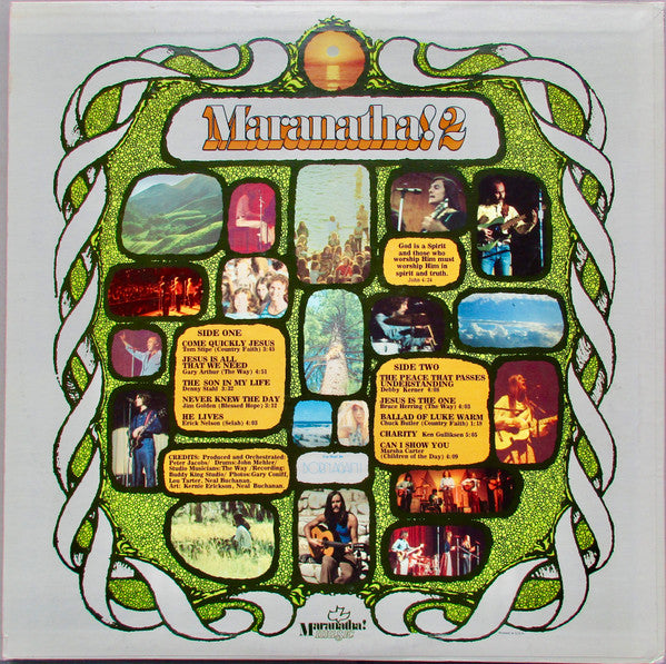 Various : Maranatha! 2 (LP, Comp)