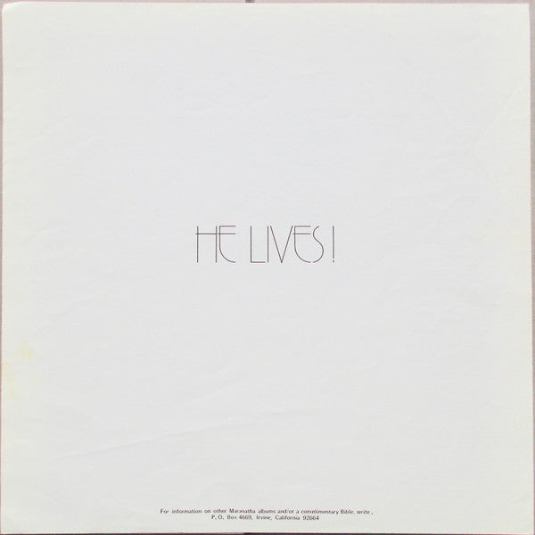 Various : Maranatha! 2 (LP, Comp)