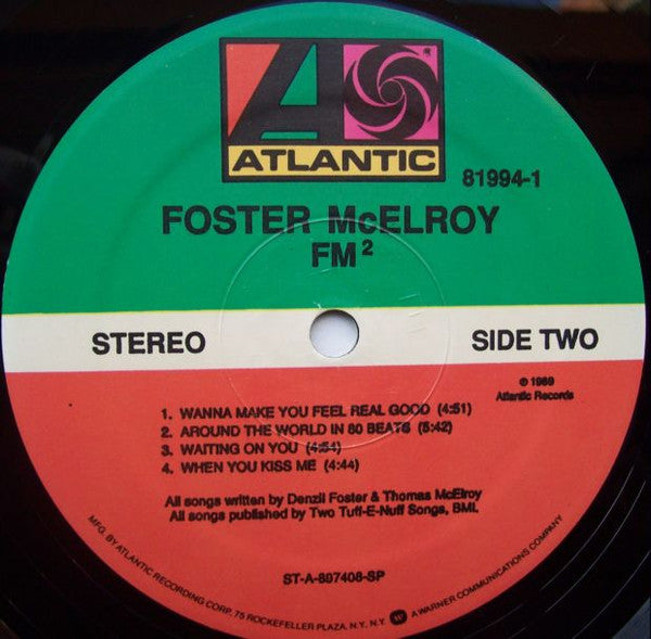 Foster & McElroy : FM² (LP, Album)
