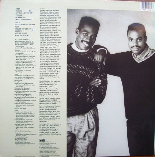 Foster & McElroy : FM² (LP, Album)