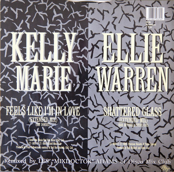 Kelly Marie / Ellie Warren : Feels Like I'm In Love / Shattered Glass (12")